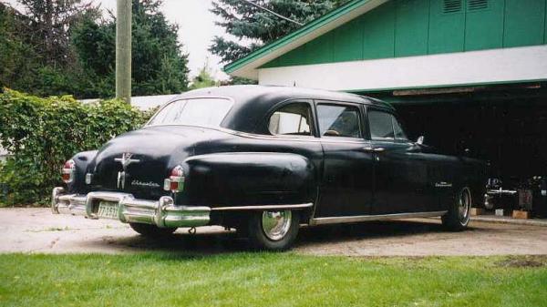 Chrysler Crown Imperial 1951 #2