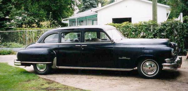 Chrysler Crown Imperial 1951 #3