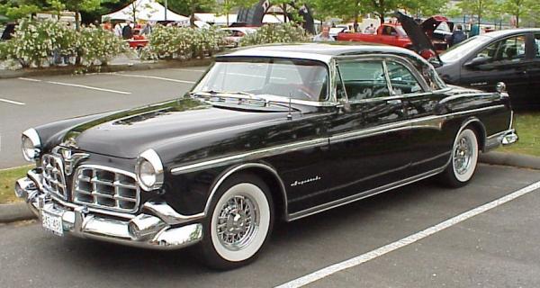 Chrysler Crown Imperial 1955 #1