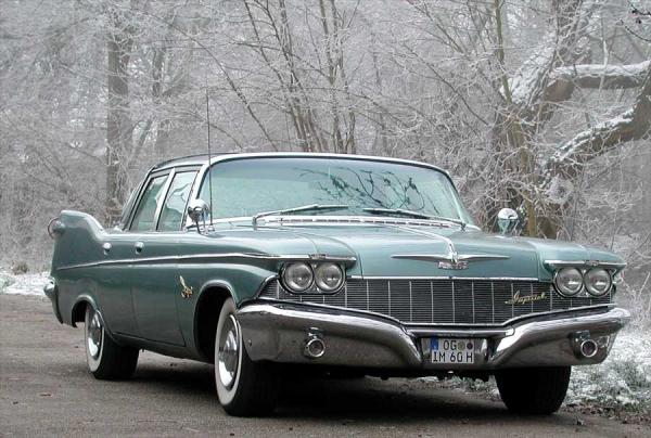 Chrysler Crown Imperial 1960 #4