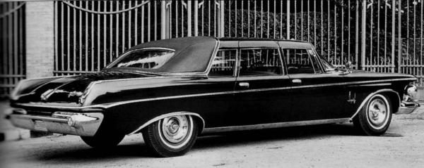 Chrysler Crown Imperial 1963 #5