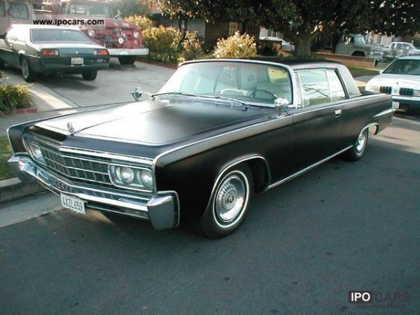 1966 Chrysler Crown Imperial