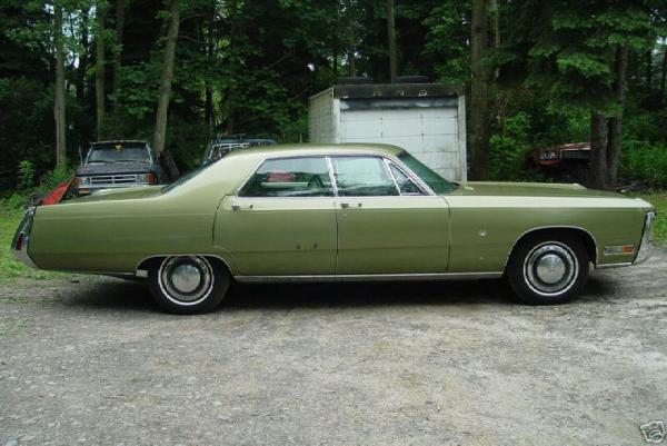 Chrysler Crown Imperial 1970 #1