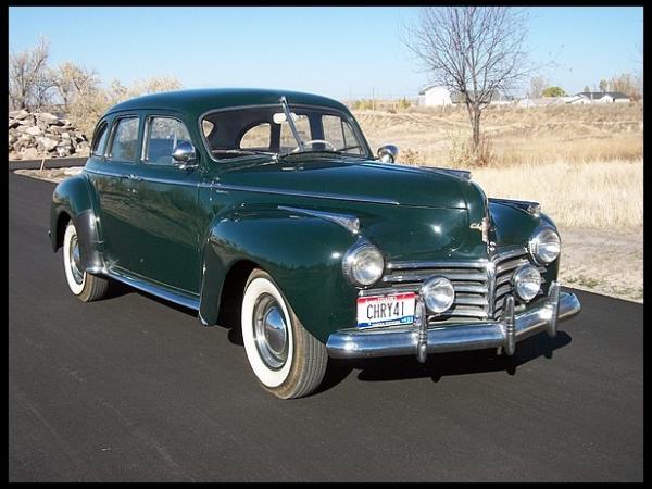 Chrysler Highlander 1941 #1