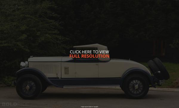 Chrysler Imperial 1929 #3