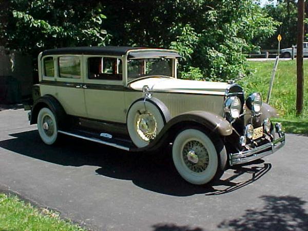 Chrysler Imperial 1929 #5