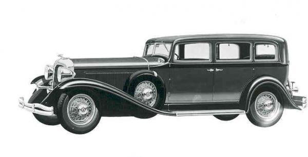 Chrysler Imperial 1933 #2