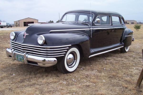 Chrysler Imperial 1942 #2