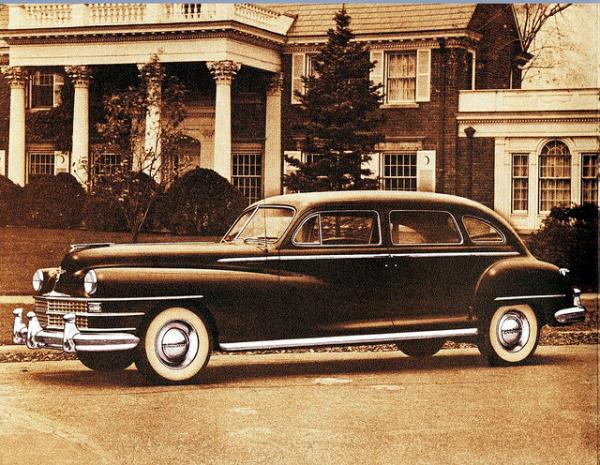 Chrysler Imperial 1946 #3