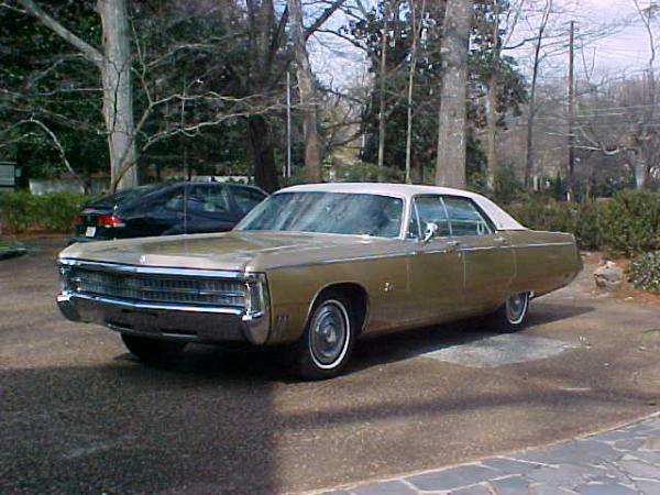 Chrysler Imperial LeBaron 1969 #3