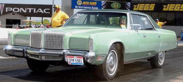 Chrysler Imperial LeBaron 1975 #4