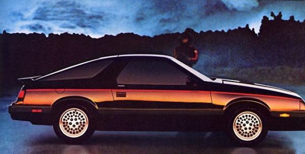 Chrysler Laser 1984 #1