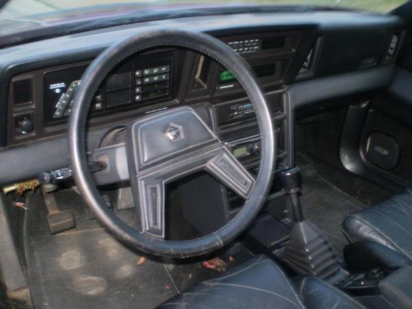 Chrysler Laser 1985 #2
