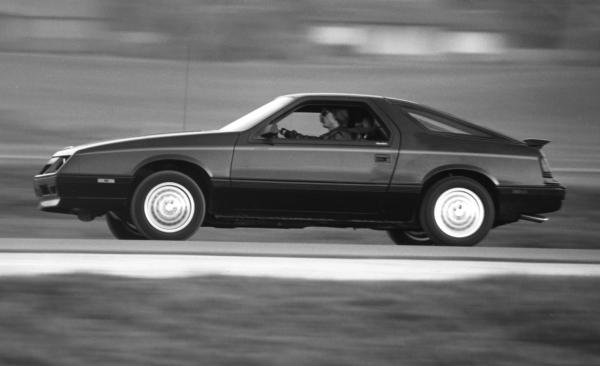Chrysler Laser 1985 #3