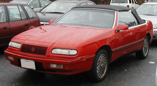 Chrysler Le Baron 1991 #4