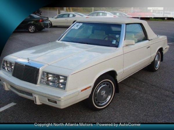 Chrysler LeBaron 1983 #3