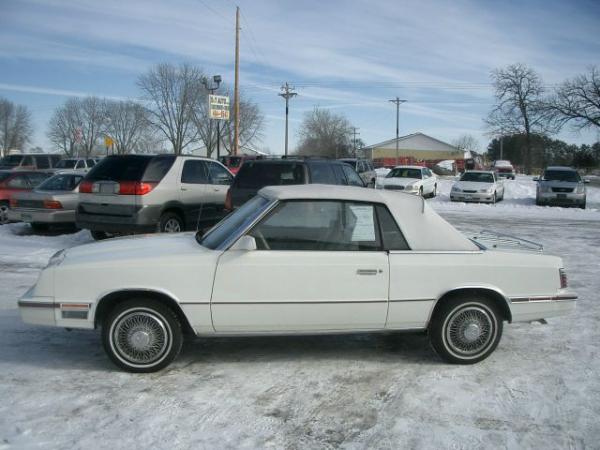 Chrysler LeBaron 1984 #2