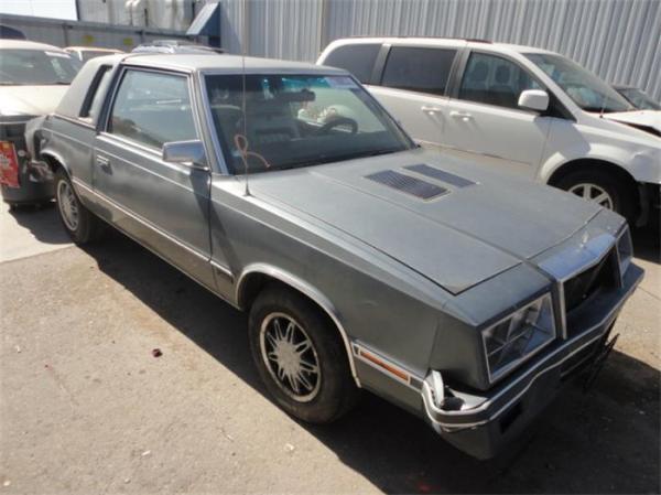 Chrysler LeBaron 1984 #5