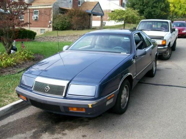 1987 Chrysler LeBaron