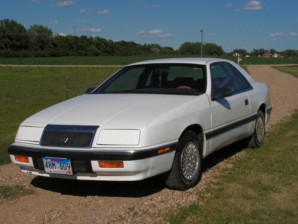 Chrysler LeBaron 1987 #5