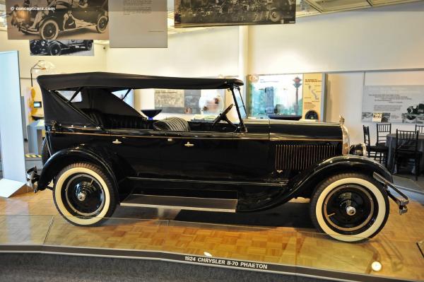 Chrysler Model B-70 1924 #2