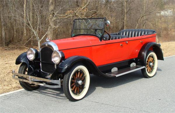 Chrysler Model B-70 1924 #5