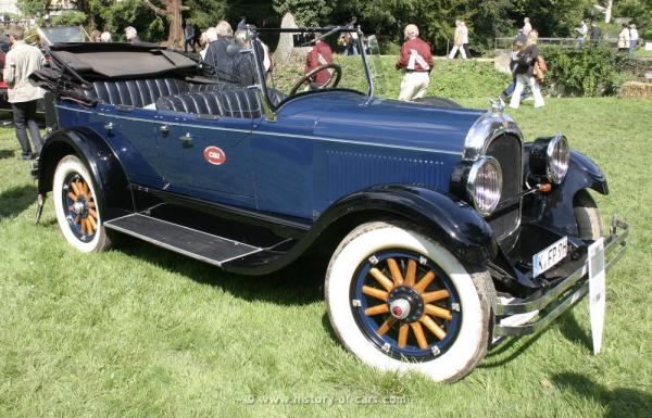 Chrysler Model B-70 1925 #3