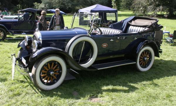 Chrysler Model B-70 1925 #5
