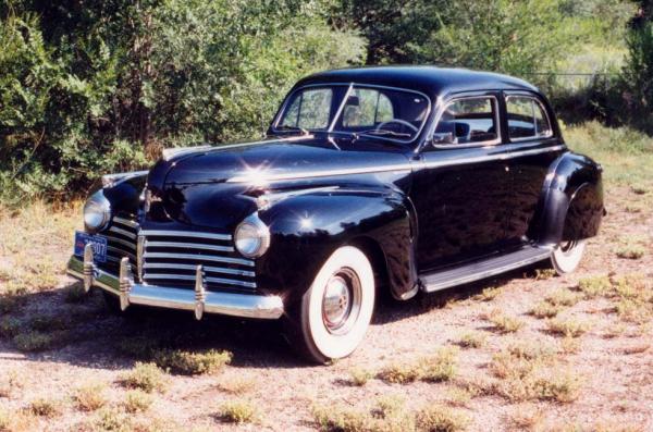 Chrysler New Yorker 1941 #2
