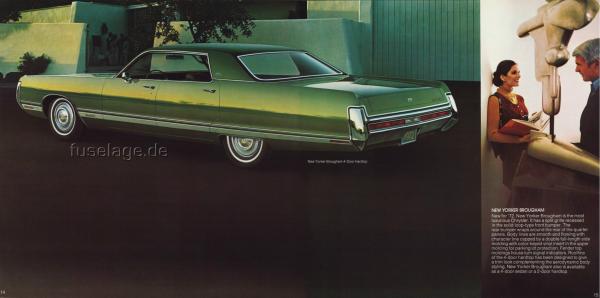 Chrysler New Yorker 1972 #3