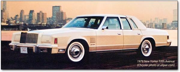 Chrysler New Yorker 1980 #4