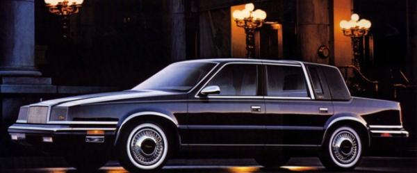 Chrysler New Yorker 1990 #3