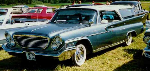 Chrysler Newport 1961 #4