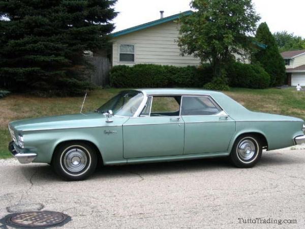 Chrysler Newport 1963 #1