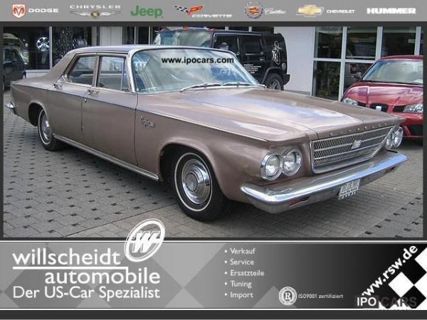Chrysler Newport 1963 #3