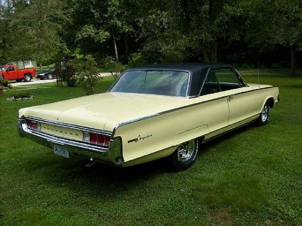 Chrysler Newport 1965 #1