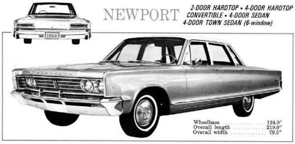 Chrysler Newport 1966 #5
