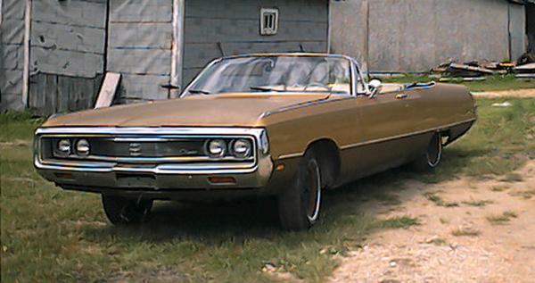 Chrysler Newport 1969 #1