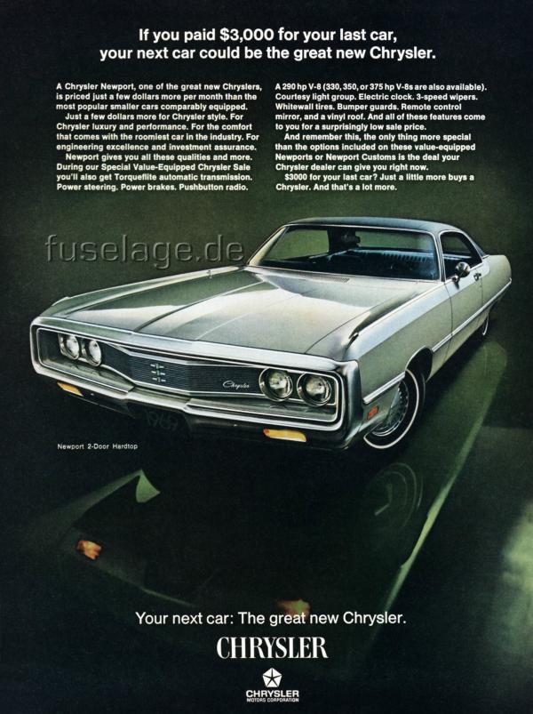 Chrysler Newport 1969 #3