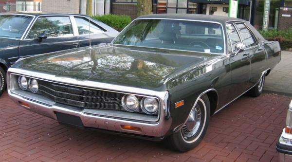 Chrysler Newport 1970 #4