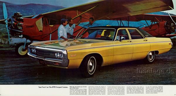 Chrysler Newport 1970 #5