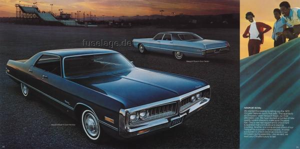 Chrysler Newport 1972 #5