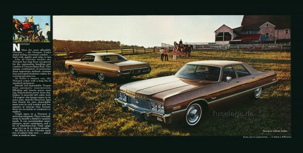 Chrysler Newport 1973 #3