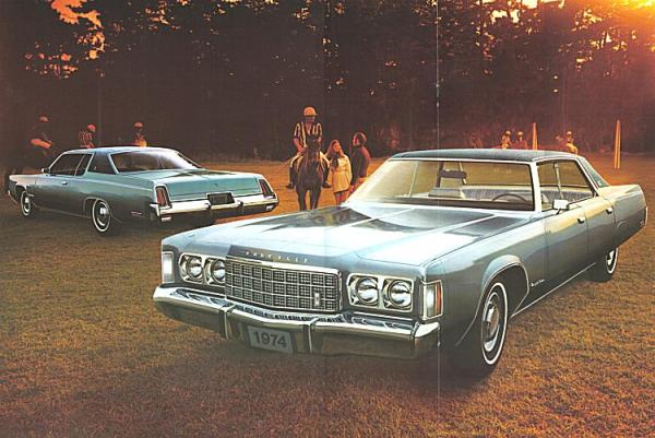 Chrysler Newport 1974 #4