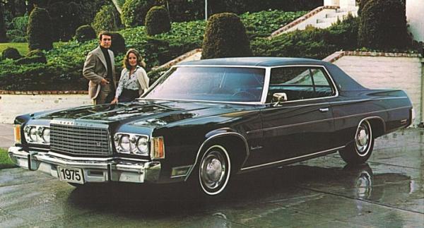 Chrysler Newport 1977 #1