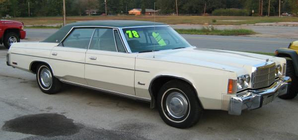 Chrysler Newport 1978 #2