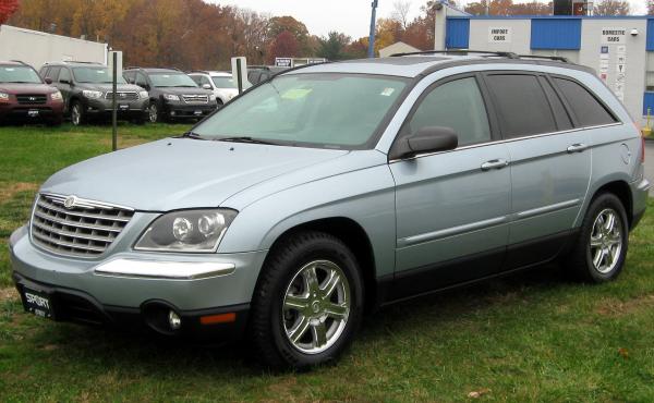 Chrysler Pacifica 2004 #4