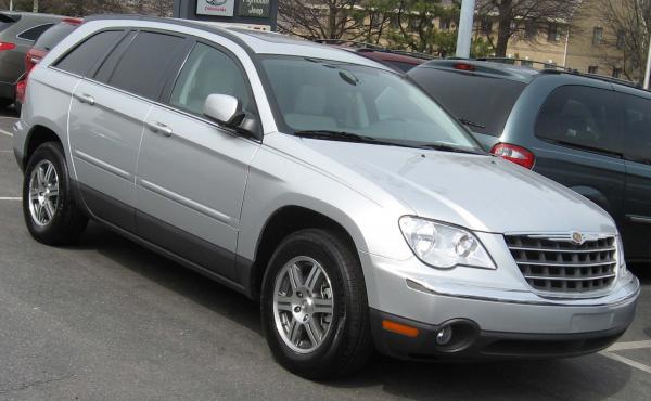 Chrysler Pacifica 2007 #2