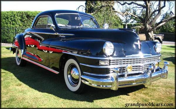 Chrysler Royal 1948 #3