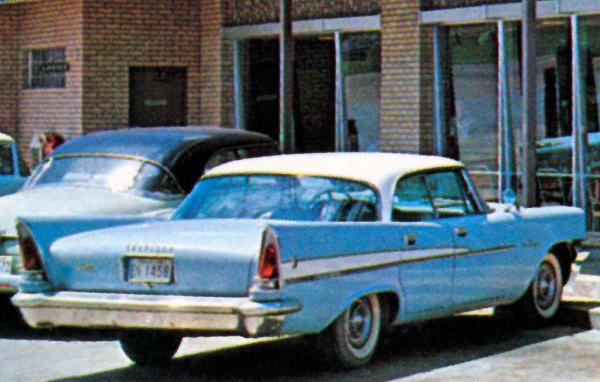 Chrysler Saratoga 1958 #4